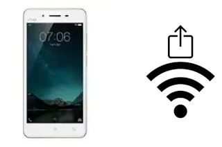 Come generare un codice QR con la password Wi-Fi su un Vivo Y55