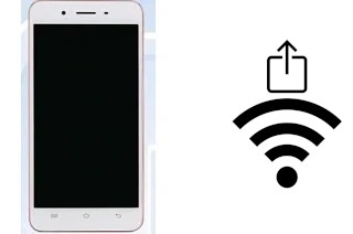 Come generare un codice QR con la password Wi-Fi su un vivo Y55A