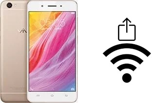 Come generare un codice QR con la password Wi-Fi su un vivo Y55s