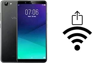 Come generare un codice QR con la password Wi-Fi su un vivo Y71