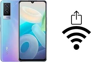 Come generare un codice QR con la password Wi-Fi su un vivo Y71t