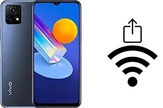 Come generare un codice QR con la password Wi-Fi su un vivo Y72 5G (India)