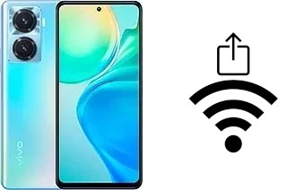 Come generare un codice QR con la password Wi-Fi su un vivo Y77 (China)