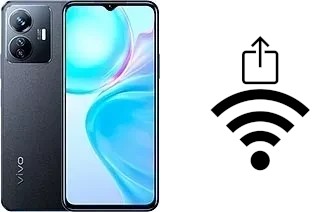 Come generare un codice QR con la password Wi-Fi su un vivo Y77e (t1)