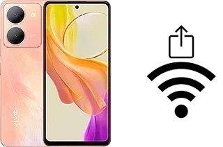 Come generare un codice QR con la password Wi-Fi su un vivo Y77t