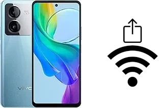 Come generare un codice QR con la password Wi-Fi su un vivo Y78t