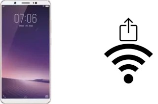 Come generare un codice QR con la password Wi-Fi su un Vivo Y79