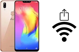 Come generare un codice QR con la password Wi-Fi su un vivo Y83 Pro