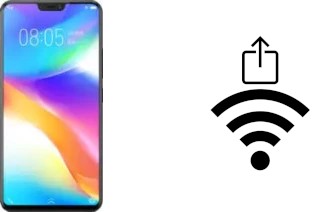 Come generare un codice QR con la password Wi-Fi su un Vivo Y85 MT6762