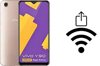 Come generare un codice QR con la password Wi-Fi su un vivo Y90