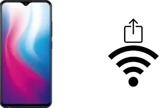 Come generare un codice QR con la password Wi-Fi su un vivo Y91 (Mediatek)