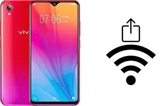 Come generare un codice QR con la password Wi-Fi su un vivo Y91i (India)