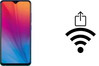 Come generare un codice QR con la password Wi-Fi su un Vivo Y91i