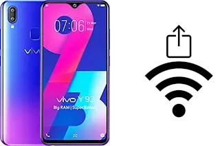 Come generare un codice QR con la password Wi-Fi su un vivo Y93 (Mediatek)