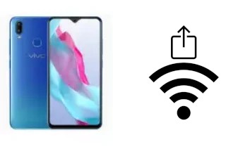 Come generare un codice QR con la password Wi-Fi su un Vivo Y93 Lite