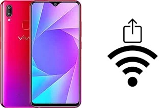 Come generare un codice QR con la password Wi-Fi su un vivo Y95