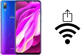 Come generare un codice QR con la password Wi-Fi su un vivo Y97