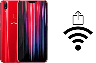 Come generare un codice QR con la password Wi-Fi su un vivo Z1 Lite