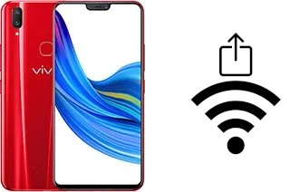 Come generare un codice QR con la password Wi-Fi su un vivo Z1