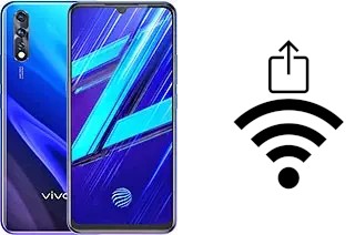 Come generare un codice QR con la password Wi-Fi su un vivo Z1x