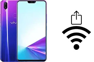 Come generare un codice QR con la password Wi-Fi su un vivo Z3x