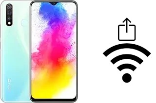 Come generare un codice QR con la password Wi-Fi su un vivo Z5i