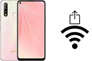 Come generare un codice QR con la password Wi-Fi su un vivo Z5x (2020)