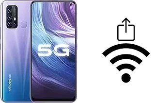 Come generare un codice QR con la password Wi-Fi su un vivo Z6 5G