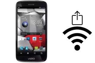 Come generare un codice QR con la password Wi-Fi su un Vizio VP800