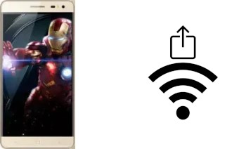 Come generare un codice QR con la password Wi-Fi su un VKworld G1 Giant