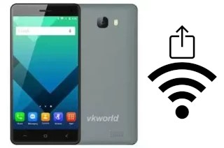 Come generare un codice QR con la password Wi-Fi su un VKworld T5