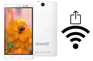 Come generare un codice QR con la password Wi-Fi su un VKworld VK6050S