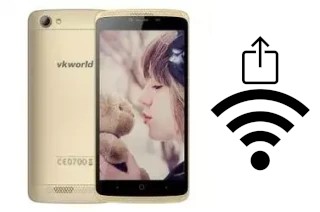 Come generare un codice QR con la password Wi-Fi su un VKworld VK700 Max