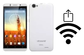 Come generare un codice QR con la password Wi-Fi su un VKworld VK700