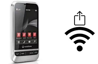 Come generare un codice QR con la password Wi-Fi su un Vodafone 845