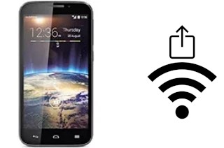 Come generare un codice QR con la password Wi-Fi su un Vodafone Smart 4 power