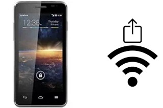 Come generare un codice QR con la password Wi-Fi su un Vodafone Smart 4 turbo