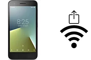 Come generare un codice QR con la password Wi-Fi su un Vodafone Smart E8