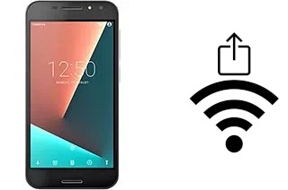 Come generare un codice QR con la password Wi-Fi su un Vodafone Smart N8