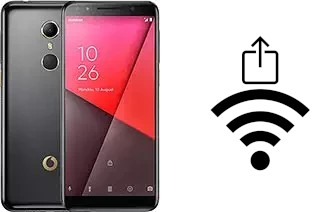 Come generare un codice QR con la password Wi-Fi su un Vodafone Smart N9