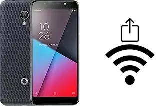 Come generare un codice QR con la password Wi-Fi su un Vodafone Smart N9 Lite