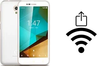 Come generare un codice QR con la password Wi-Fi su un Vodafone Smart prime 7