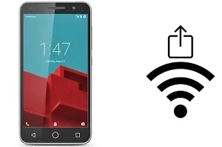 Come generare un codice QR con la password Wi-Fi su un Vodafone Smart prime 6