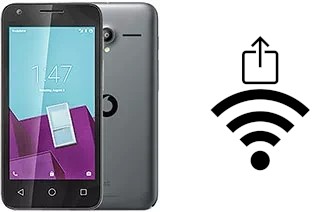 Come generare un codice QR con la password Wi-Fi su un Vodafone Smart speed 6