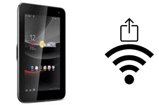 Come generare un codice QR con la password Wi-Fi su un Vodafone Smart Tab 7