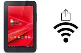 Come generare un codice QR con la password Wi-Fi su un Vodafone Smart Tab II 7