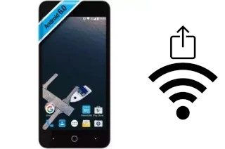 Come generare un codice QR con la password Wi-Fi su un Vonino Jax S