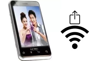 Come generare un codice QR con la password Wi-Fi su un Voto W5300 Tushang