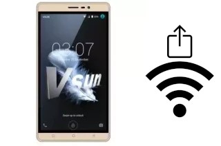 Come generare un codice QR con la password Wi-Fi su un Vsun Illusion