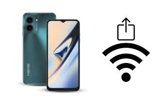 Come generare un codice QR con la password Wi-Fi su un Walton NEXG N71 Plus